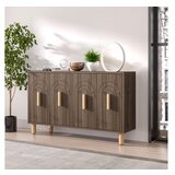 Hanah home komoda tiger walnut