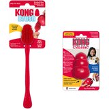  Varčni komplet: KONG Classic + KONG krtača za čiščenje - KONG Classic S (7 cm) + krtača za čiščenje S-XXL | shoptok.hr