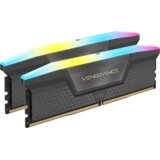 Corsair Vengeance RGB DDR5 32 GB (2 × 16 GB) 6000 MHz CL38, Intel XMP i AMD EXPO, sivi | shoptok.hr