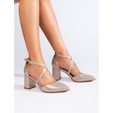 Sergio Leone Women's gold pumps Cijene