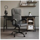  Uredski naslonjač od tkanine tamnosivi | shoptok.hr
