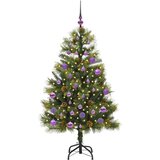  Umjetno Drvo za Božić s Šišarkama Zelena 150 cm | shoptok.hr