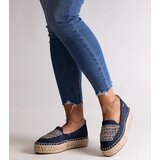 Big Star Navy espadrilles | shoptok.hr