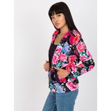 RUE PARIS Sweatshirt-RV-BL-8118.89-black-pink | Shoptok.si
