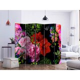 Artgeist PARAVAN 225/172/3 cm rdeča, črna | Shoptok.si