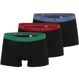 Tommy Hilfiger Underwear Boksarice safir / smaragd / karminsko rdeča / črna Cene
