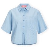 JJXX Windy Seersucker Shirt - Little Boy Blue Plava cijene