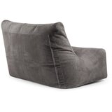 SLOWDOWN Tamno siva vreća za sjedenje od samta Sofa Seat Lounge – | shoptok.hr