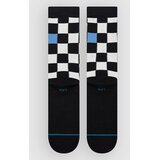 Stance Chef Check Crew Socks black | Shoptok.si