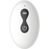 Funny Me 360 - na baterije, vodootporan, radio analni vibrator (crni) | shoptok.hr