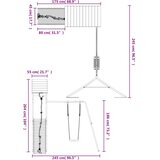 Vanjski Zunanje igralo trdna borovina, (20795303) | Shoptok.si
