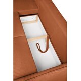Bonami Selection Oranžna raztegljiva kotna sedežna garnitura iz rebrastega žameta (levi kot) Tori – | Shoptok.si