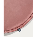 Kave Home Žametna sedežna blazina ø 35 cm Rimca – | Shoptok.si