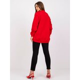 BASIC Feel Good Sweatshirt-RV-BL-5185.81P-red | Shoptok.si