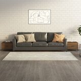 The Living Store Klubska mizica s kovinskimi nogami 2 kosa 50x50x40 cm - Klubska Mizica, (21835533) | Shoptok.si