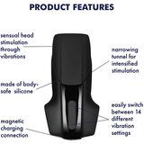 Satisfyer masturbator Men Vibration | shoptok.hr