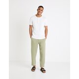 Celio Linen Trousers Dolinus - Men's Cene
