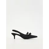 Reserved - LADIES` PUMPS - crno