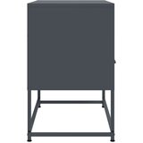 TV ormarić antracit 68x39x60,5 cm čelik | shoptok.hr