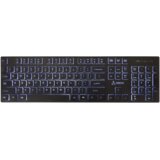 S Box K-22 USB tipkovnica, US raspored, crna | shoptok.hr