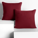 DecoKing Ukrasna jastučnica Amber 50x50 cm, bordo | shoptok.hr