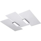  Sollux SL.0198 - Plafonsko svetlo FABIANO 3xE27/60W/230V bela/hrom | Eponuda.com