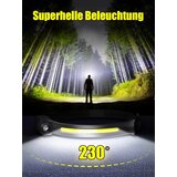 UNBON 2x USB-C polnilna LED naglavna svetilka | Shoptok.si