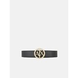 Armani Exchange Dvostrani remen za žene, boja: bež | shoptok.hr