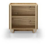Marckeric Ormarić u dekoru hrasta u prirodnoj boji 80x80x40 cm Daira – | shoptok.hr