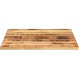  Mizna plošča 80x80x3,8 cm kvadratna grob trden mangov les, (5000268542) | Shoptok.si
