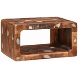  Noćni ormarić Smeđa 45 x 30 x 24 cm Čvrsto drvo iz reciklaže | Eponuda.com