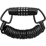 INF 4-mestna ključavnica za motoristične čelade Black, (21258312) | Shoptok.si