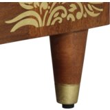 vidaXL Set kupaonskog namještaja od 5 komada Čvrsto drvo manga, Ormar za umivaonik 62x33x58 cm Čvrsto drvo manga, Ogledalo 50x70x3 cm Čvrsto drvo manga, Sideboard 38x33x160 cm Čvrsto drvo manga, Kupaonski ormar 38x33x58 cm Čvrsto drvo manga, Ormar za kupaonicu 38x33x48 cm Čvrsto drvo manga | shoptok.hr