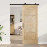  Klizna vrata ORKDAL Prirodna 86 x 211 cm Masivna borovina | Eponuda.ba