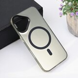  torbica magsafe clear za iphone 16 6.1 crna Cene