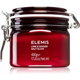 Elemis Body Exotics Lime and Ginger Salt Glow poživljajoči piling za telo 490 g Cene