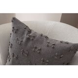 Mioli Decor Dekorativna jastučnica Tuffet, 43x43 cm, Siva | ePonuda.com
