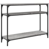  Konzolni stol boja hrasta sonome 100x29x75 cm konstruirano drvo | shoptok.hr