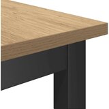  Klupa za blagovanje Umjetnički hrast 100 x 32 5 x 48 5 cm | shoptok.hr
