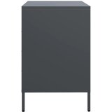  Komoda antracit 68x39x58,5 cm od hladno valjanog čelika | Eponuda.ba