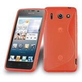 Cadorabo Case, združljiv s Huawei v Candy Apple Red - Zaščitni pokrov iz fleksibilnega silikona TPU, (20587255) | Shoptok.si