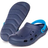 Aqua speed Unisex's Flip-Flops Lora Navy Blue Pattern 10 | shoptok.hr