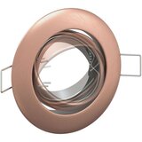 vidaXL Vgrajene reflektorji 24 kosov Okrogli GU10 Baker Ø90 mm Jeklo | Shoptok.si