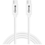 Sandberg Kabl 136-53 USB-C na USB-C 100W PD 1m Cene