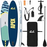  Inflatable Stand Up Paddle Board APEX 335 x 76 x 15 cm Plava za | shoptok.hr