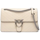 Pinko Ročna torba Love One Light Classic AI 25-26 PLTT 106174 A2JC Bež Cene