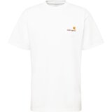 Carhartt WIP Majica 'American' zlata / temno rdeča / bela Cene