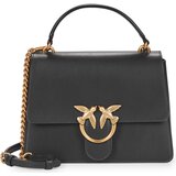 Pinko LOVE ONE TOP HANDLE CLASSIC LIGHT VITELLO SET Crna Cijene