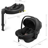Kinderkraft ENDURA 3u1 Modular System autosjedalice + baza, Black | shoptok.hr