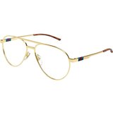 Gucci GG1679O 002 ONE SIZE (56) Zlata/Kristalna Cene
